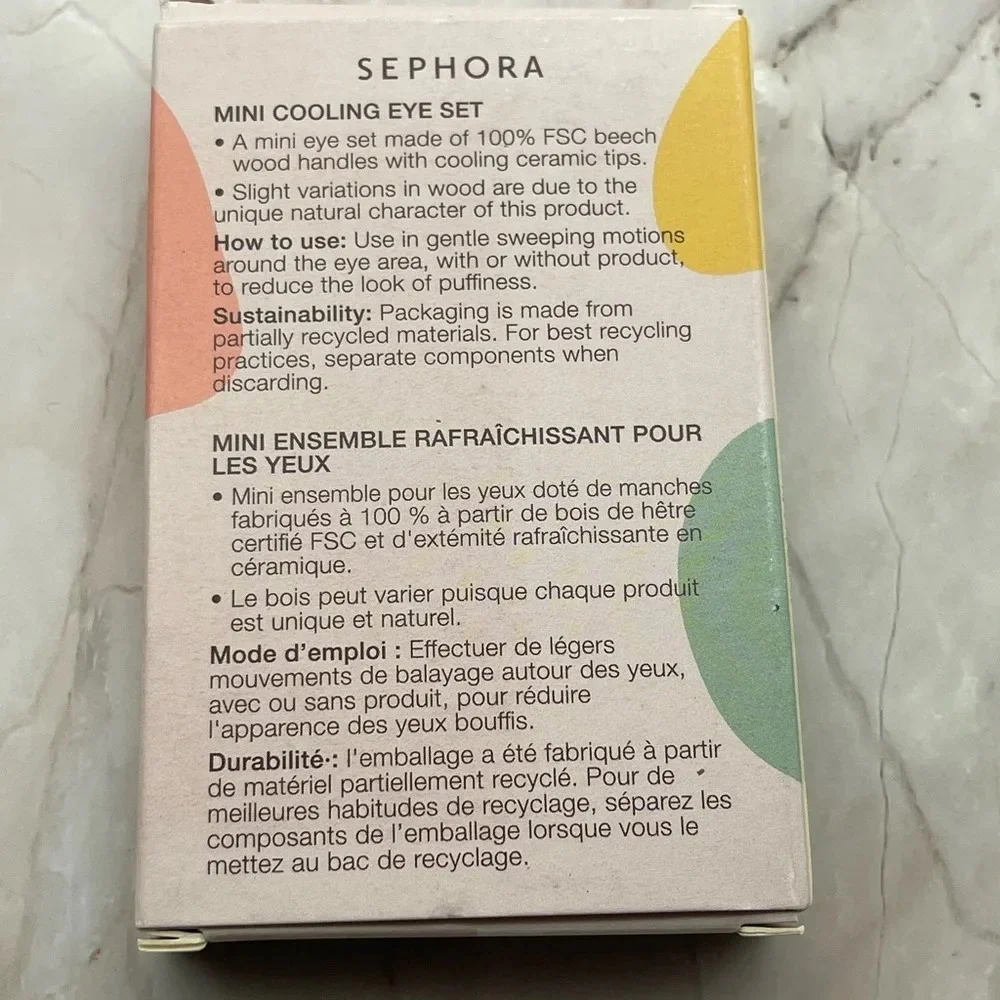 SEPHORA COLLECTION Mini Cooling Eye Set, NIB